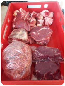7,5 kg in der Abholkiste